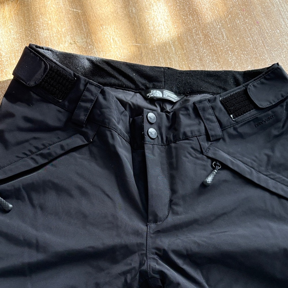 Women’s Black North Face  Snow Pants - Picture 2 of 5